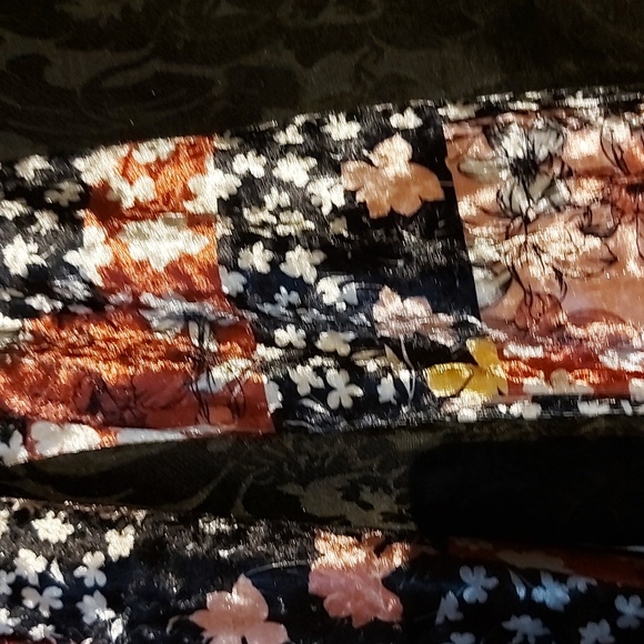 Free The Roses Boho Quilted Jacket NWT - Picture 3 of 8